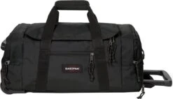 Eastpak LEATHERFACE S + Reistas, 38 Liter - Black