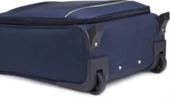 Decent Handbagage Koffer / Trolley / Reiskoffer - 50 Cm - 35 Liter - Polyester - Super-Light - Blauw -Voyago Winkel 1200x692 2