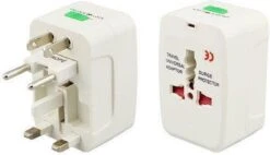 All-IN-ONE International Travel Adapter - QA-100 - Verloop Stekker - Reis Adapter Universeel -Voyago Winkel 1200x692 5