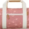 Fresk Weekendtas Birds - Weekendzak - Sporttas - Reistas -turntas - Kinderzak - Roze 2 Fresk Weekendtas Birds - Weekendzak - Sporttas - Reistas -turntas - Kinderzak - Roze -Voyago Winkel 1200x695
