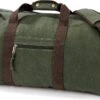 Canvas Weekendtas/reistas Donker/legergroen 45 Liter - Vintage Reistassen/weekendtassen - Tassen Voor Dames/heren/volwassenen -Voyago Winkel 1200x697