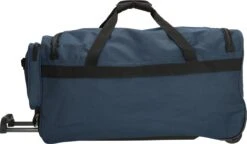 Enrico Benetti Orlando 35303 M Reistas / Sporttas Met Wielen / Wieltas 68 Liter - Navy Blauw -Voyago Winkel 1200x701