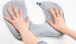 Merkloos Decopatent® Reiskussen - Nekkussen - Automatisch Instellen Op Hardheid - Opblaasbaar -Travel Pillow - Slaapkussen - Vrouwen & Man -Voyago Winkel 1200x702 5