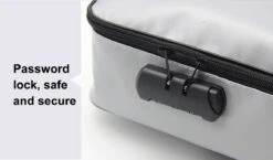 SONTRIX Brandwerende Koffer - Waterdicht - Brandwerend - Brandwerende Tas - Waterdichte Tas - Brandwerende Documententas - Tas - Handtas - Zwart 12 SONTRIX Brandwerende Koffer - Waterdicht - Brandwerend - Brandwerende Tas - Waterdichte Tas - Brandwerende Documententas - Tas - Handtas - Zwart -Voyago Winkel 1200x703 1