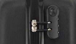 SB Travelbags Kofferset - 2 Delige -Zwart - 65cm/55cm -Voyago Winkel 1200x703