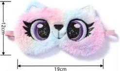 Poes Grote Ogen - Kinder Slaapmasker - Reismasker Kind Meisjes - Vanaf 5 Jaar -Voyago Winkel 1200x714 2