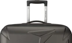 Decent Harde Koffer Q-LuxxHoogte > 67 Cm - Grijs -Voyago Winkel 1200x714