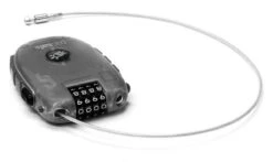 Pacsafe Retractasafe 250- Anti-diefstal 4-cijferig Hangslot / Kabelslot-Bruin -Voyago Winkel 1200x714 3