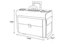 Lightpak Business Laptop Trolley Xray 15 Lightpak Business Laptop Trolley Xray -Voyago Winkel 1200x715 4