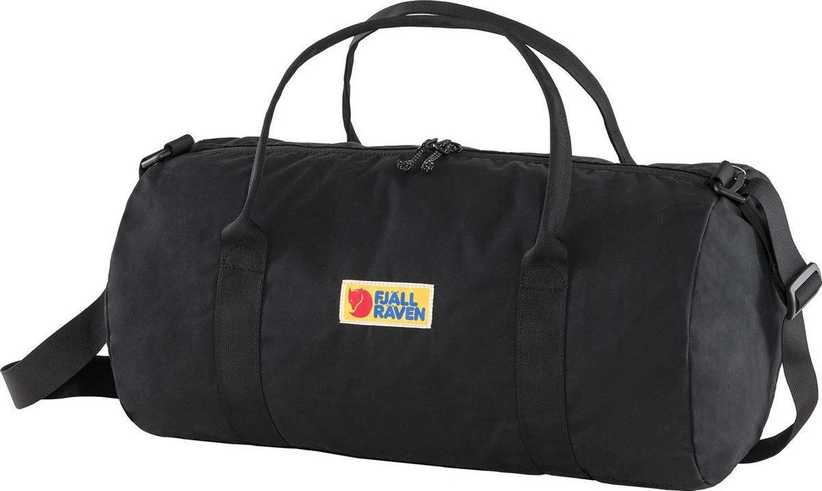 Fjallraven Fjällräven Vardag Duffel 30 Unisex Reistas (volwassen) - Black 12 Fjallraven Fjällräven Vardag Duffel 30 Unisex Reistas (volwassen) - Black - Afbeelding 10