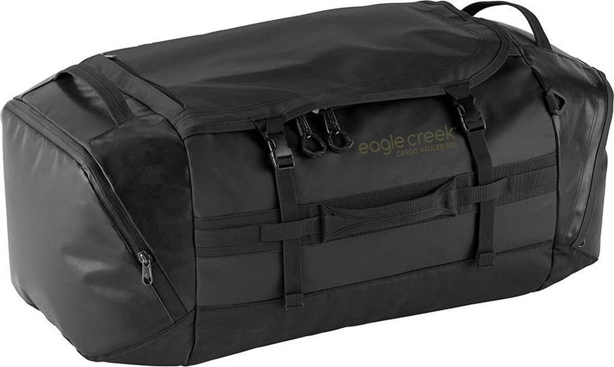 Eagle Creek Cargo Hauler Duffelbag - Reistas - 90L - Zwart 14 Eagle Creek Cargo Hauler Duffelbag - Reistas - 90L - Zwart - Afbeelding 12