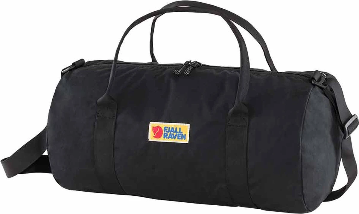 Fjallraven Fjällräven Vardag Duffel 30 Unisex Reistas (volwassen) - Black 3 Fjallraven Fjällräven Vardag Duffel 30 Unisex Reistas (volwassen) - Black