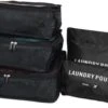 Basila® Packing Cubes - 6 Delig - Koffer Organizer - Zwart -Voyago Winkel 1200x720 6