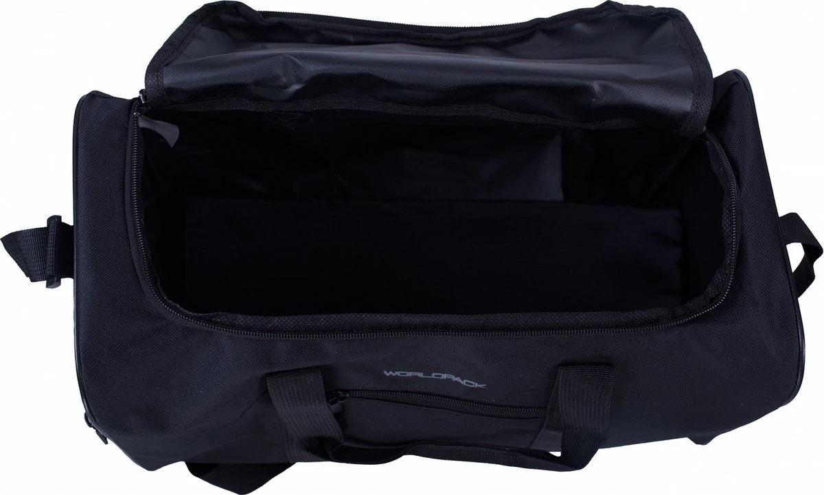 Handbagage Ryanair 40x25x20 - Met Smart Sleeve Voor Op Een Koffer - Onix Black 4 Handbagage Ryanair 40x25x20 - Met Smart Sleeve Voor Op Een Koffer - Onix Black - Afbeelding 2