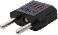 US-EU Naar EU Reisadapter Converter Plug Zwart -Voyago Winkel 1200x722 3
