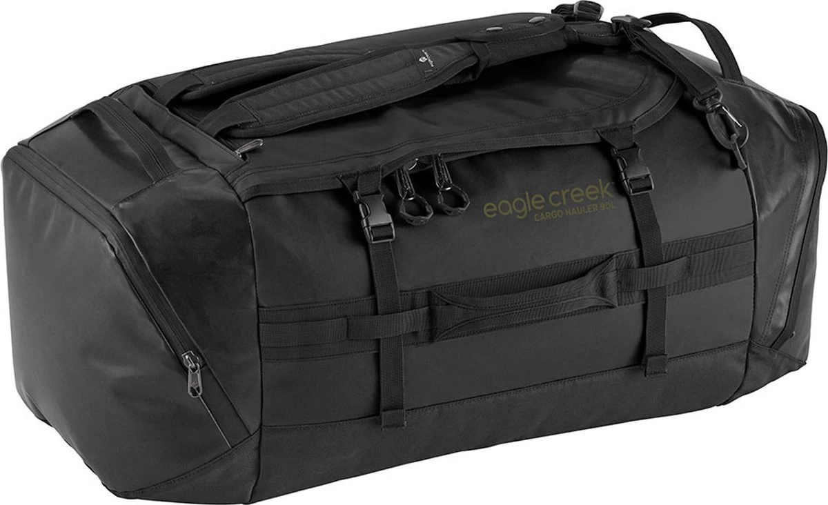 Eagle Creek Cargo Hauler Duffelbag - Reistas - 90L - Zwart 11 Eagle Creek Cargo Hauler Duffelbag - Reistas - 90L - Zwart - Afbeelding 9