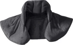 About Home - Verzwaard Nekkussen Met Glasparels - Deep Pressure Therapy | Anti-Stress - Grijs