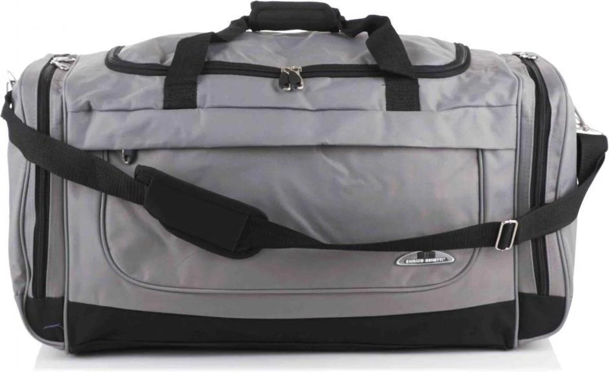 Enrico Benetti Orlando 35301 M Reistas / Sporttas 62 Liter - Grijs 15 Enrico Benetti Orlando 35301 M Reistas / Sporttas 62 Liter - Grijs - Afbeelding 13