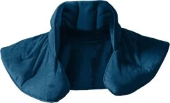 About Home - Verzwaard Nekkussen Met Glasparels - Deep Pressure Therapy | Anti-Stress - Blauw