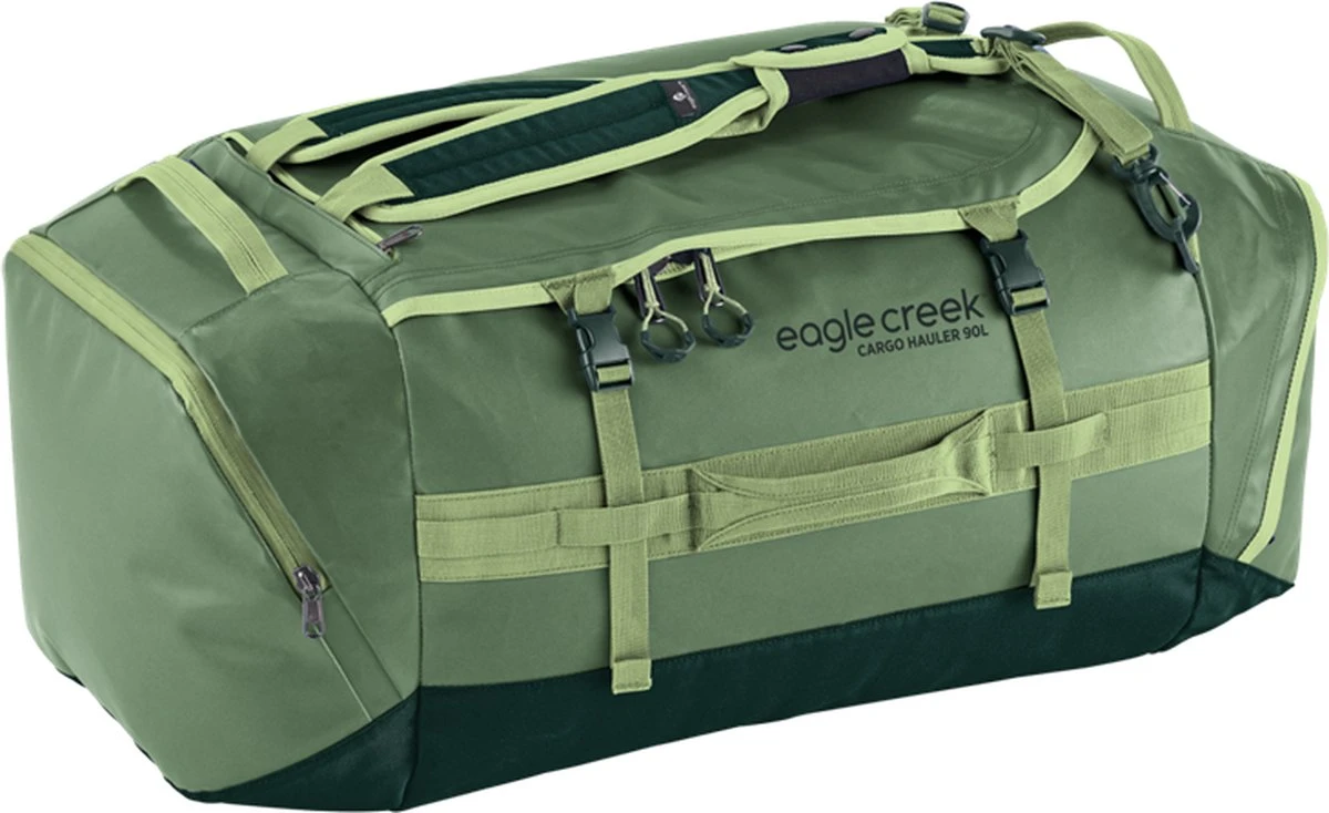 Eagle Creek Cargo Hauler Duffelbag - Reistas - 90L - Zwart 16 Eagle Creek Cargo Hauler Duffelbag - Reistas - 90L - Zwart - Afbeelding 14