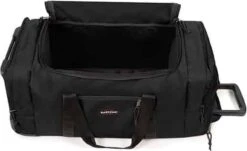 Eastpak LEATHERFACE L + Reistas, 104 Liter - Black -Voyago Winkel 1200x735 2