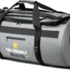 The Friendly Dutch Waterdichte Weekendtas: Grijze/Antraciet Waterdichte Reistassen 90 Liter Voor Zowel Heren Als Dames - Outdoor Waterproof Duffelbag, Zeiltas 90L Met Rugzakfunctie -Voyago Winkel 1200x736 3