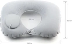 Merkloos Decopatent® Reiskussen - Nekkussen - Automatisch Instellen Op Hardheid - Opblaasbaar -Travel Pillow - Slaapkussen - Vrouwen & Man -Voyago Winkel 1200x738 1