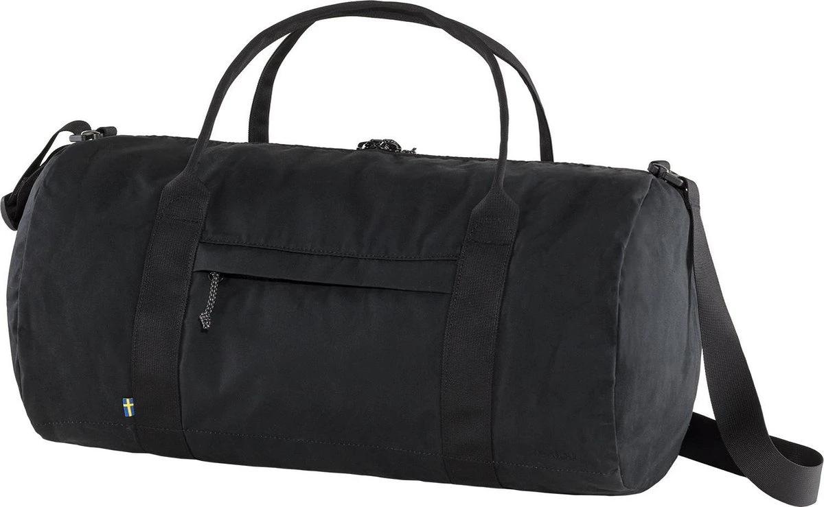 Fjallraven Fjällräven Vardag Duffel 30 Unisex Reistas (volwassen) - Black 10 Fjallraven Fjällräven Vardag Duffel 30 Unisex Reistas (volwassen) - Black - Afbeelding 8