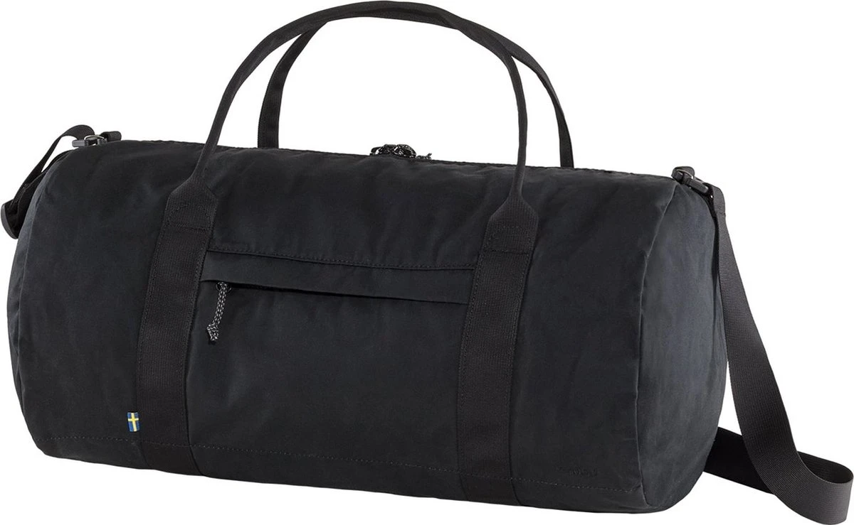 Fjallraven Fjällräven Vardag Duffel 30 Unisex Reistas (volwassen) - Black 5 Fjallraven Fjällräven Vardag Duffel 30 Unisex Reistas (volwassen) - Black - Afbeelding 3