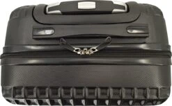 SB Travelbags Handbagage Koffer 55cm 4 Wielen Trolley - Zwart 17 SB Travelbags Handbagage Koffer 55cm 4 Wielen Trolley - Zwart -Voyago Winkel 1200x745 2