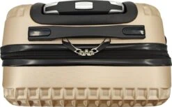SB Travelbags Handbagage Koffer 51cm 4 Wielen Trolley - Champagne 18 SB Travelbags Handbagage Koffer 51cm 4 Wielen Trolley - Champagne -Voyago Winkel 1200x745