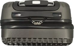 SB Travelbags Handbagage Koffer 55cm 4 Wielen Trolley - Donker Grijs -Voyago Winkel 1200x746 1