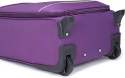 Decent Handbagage Koffer Super-Light 50 - Paars -Voyago Winkel 1200x746