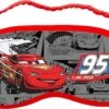 Disney Slaapmasker Cars 18 X 8,5 Cm Grijs/rood