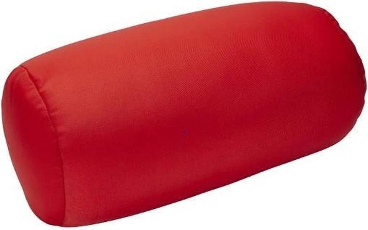 Cuddlebug Kussen - Rood - Nekkussen (reizen) - Rood - 31 X 17 Cm Maat M 4 Cuddlebug Kussen - Rood - Nekkussen (reizen) - Rood - 31 X 17 Cm Maat M - Afbeelding 2