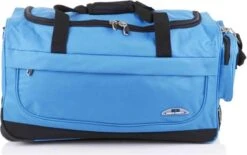 Enrico Benetti Orlando 35304 S Reistas / Sporttas Met Wielen 47 Liter - Blauw -Voyago Winkel 1200x751 3
