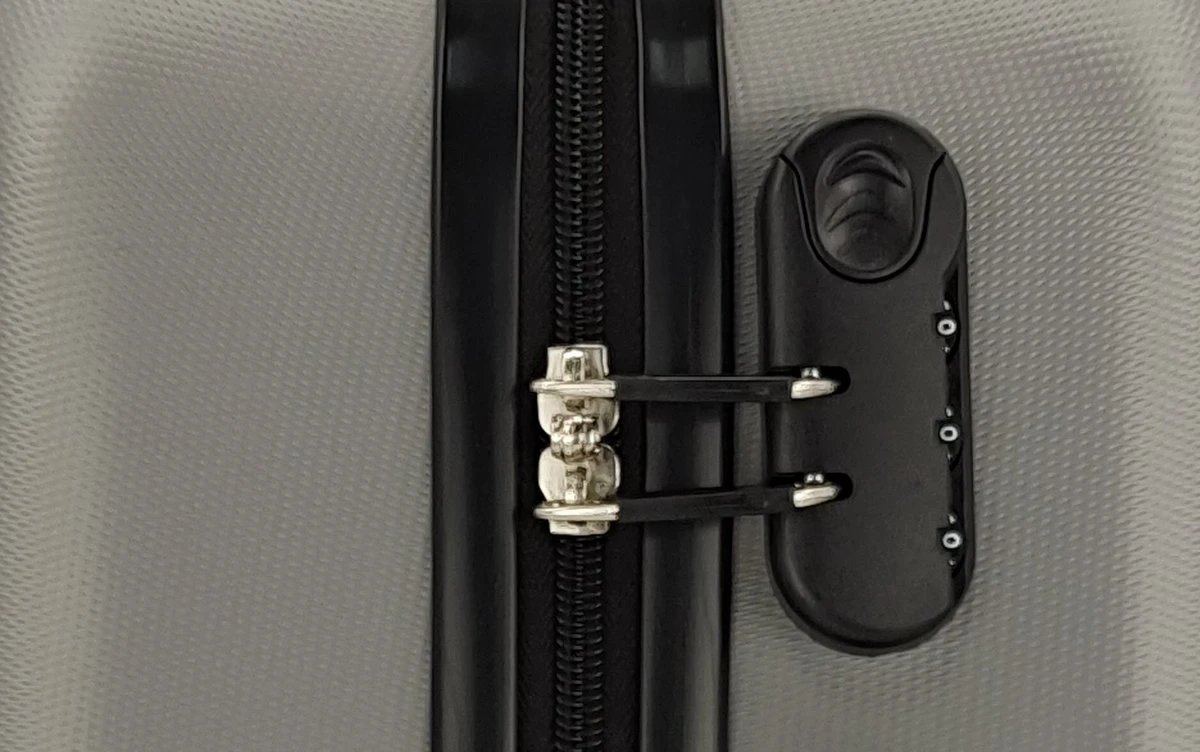 SB Travelbags Kofferset - 2 Delige -Grijs - 75cm/55cm 11 SB Travelbags Kofferset - 2 Delige -Grijs - 75cm/55cm - Afbeelding 9