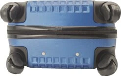 SB Travelbags Handbagage Koffer 51cm 4 Wielen Trolley - Blauw 19 SB Travelbags Handbagage Koffer 51cm 4 Wielen Trolley - Blauw -Voyago Winkel 1200x756