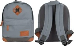 Abbey Rugzak - Small - Legergroen/Antraciet -Voyago Winkel 1200x757 3