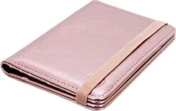 Merkloos Luxe Style RFID Paspoort Hoesje Anti Skim / Paspoorthouder Roze-Goud -Voyago Winkel 1200x760 2