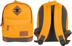 Abbey Rugzak - Small - Legergroen/Antraciet -Voyago Winkel 1200x762 2