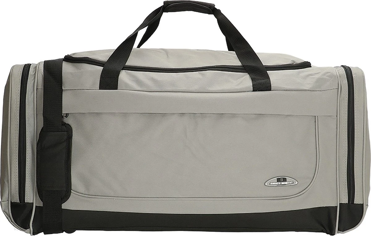 Enrico Benetti Orlando 35302 L Reistas / Sporttas 76 Liter - Grijs 5 Enrico Benetti Orlando 35302 L Reistas / Sporttas 76 Liter - Grijs - Afbeelding 3