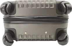 SB Travelbags Handbagage Koffer 55cm 4 Wielen Trolley - Donker Grijs -Voyago Winkel 1200x766 1