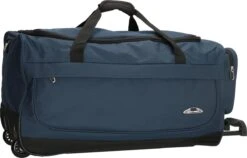 Enrico Benetti Orlando 35303 M Reistas / Sporttas Met Wielen / Wieltas 68 Liter - Navy Blauw -Voyago Winkel 1200x766 4