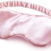 Consumerce® Premium Verduisterend Zijden Slaapmasker Roze | Slaapmasker Vrouwen, Mannen En Kinderen | Oogmasker | Nachtmasker | Slaapmaskers | Pyjama | Nachtmode | Nachtkleding