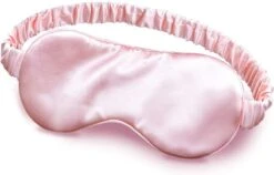 Consumerce® Premium Verduisterend Zijden Slaapmasker Roze | Slaapmasker Vrouwen, Mannen En Kinderen | Oogmasker | Nachtmasker | Slaapmaskers | Pyjama | Nachtmode | Nachtkleding