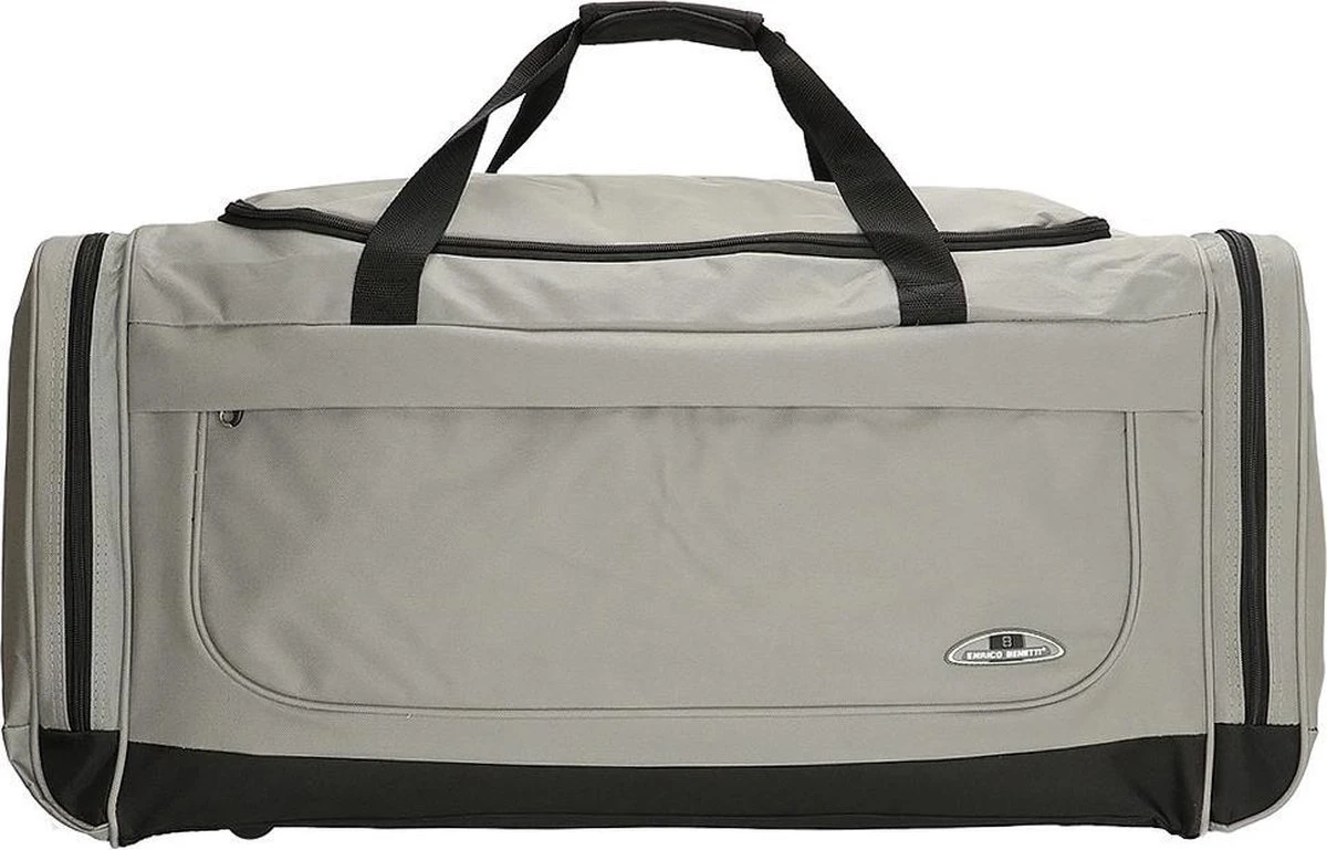 Enrico Benetti Orlando 35302 L Reistas / Sporttas 76 Liter - Grijs 3 Enrico Benetti Orlando 35302 L Reistas / Sporttas 76 Liter - Grijs