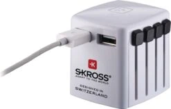 SKROSS - Wereld USB Lader 2400 MA (2x USB Type-A) -Voyago Winkel 1200x769 6