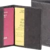 Woodland Leren Etui Voor Paspoort En Gele Boekje - Grijs / Antraciet -Voyago Winkel 1200x772 2
