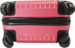 SB Travelbags Handbagage Koffer 51cm 4 Wielen Trolley - Roze -Voyago Winkel 1200x773